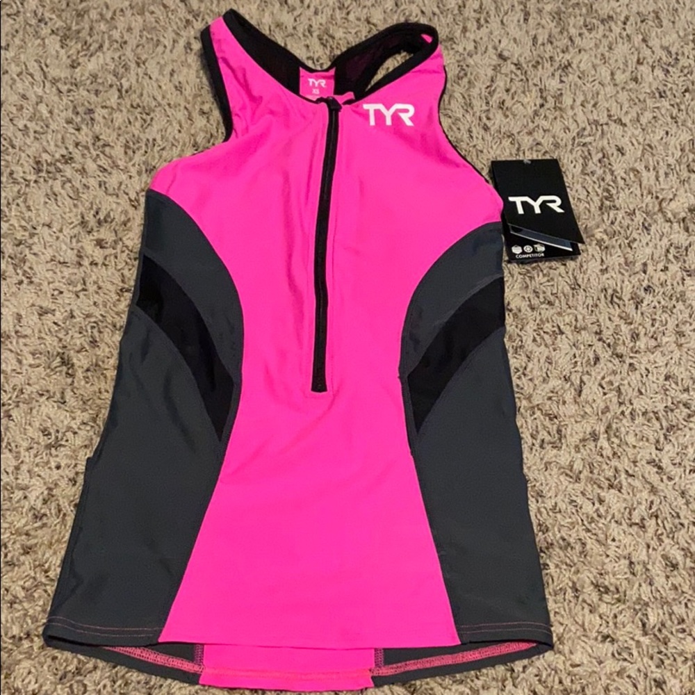 TYR Swim Competitor Tank